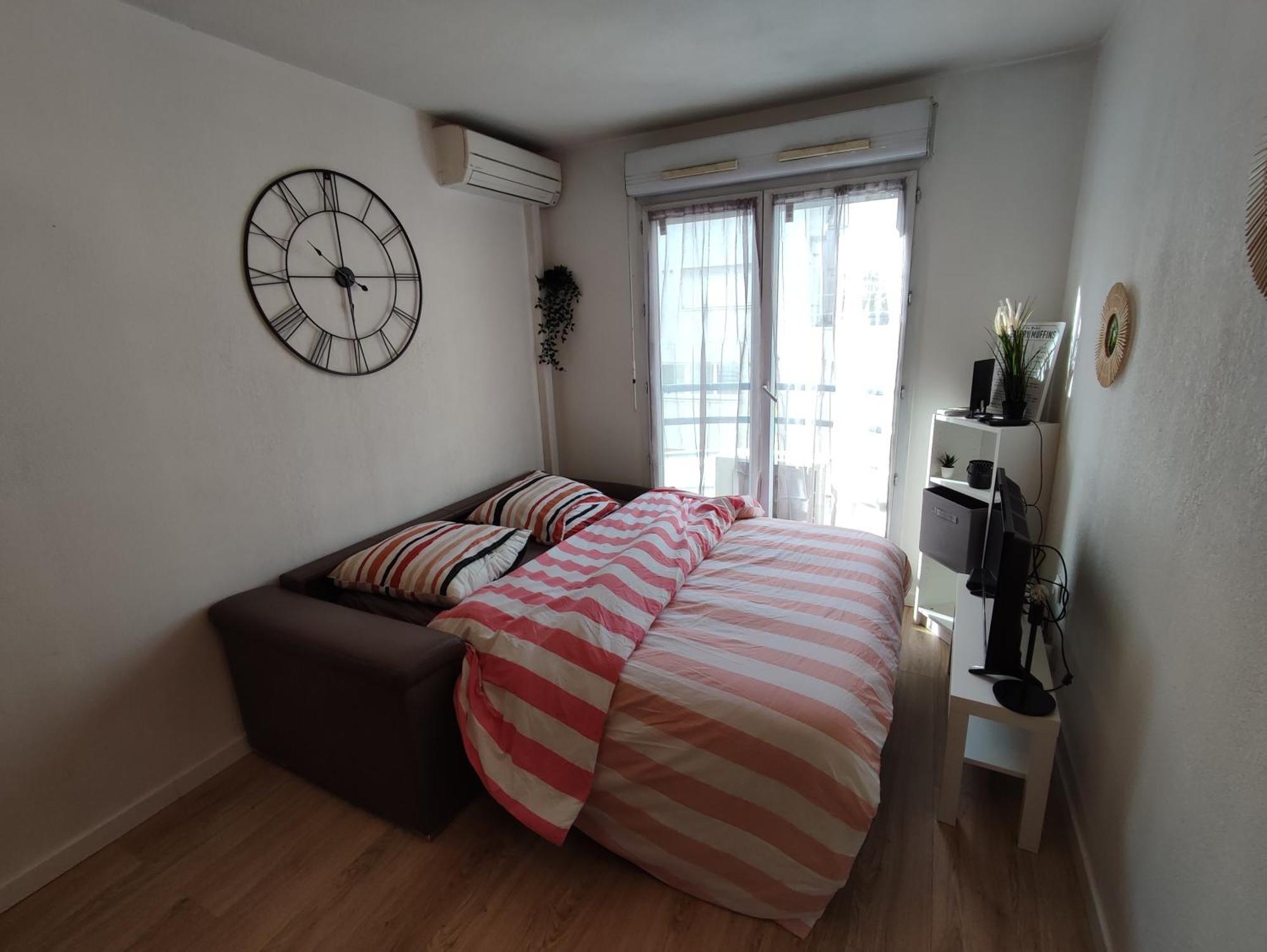 Appartement Climatise Tout Equipe A 6Min De La Gare St Charles Marsiglia Esterno foto