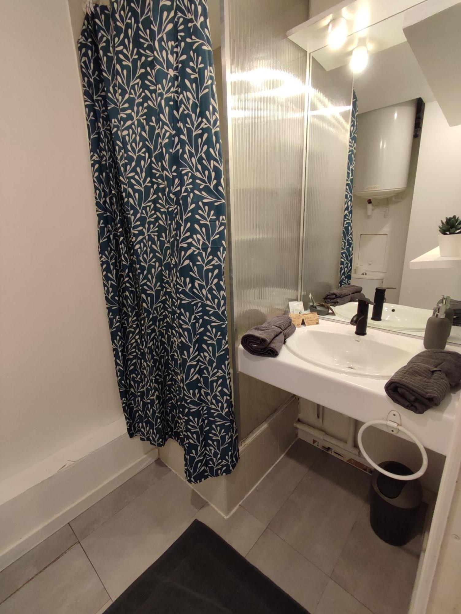 Appartement Climatise Tout Equipe A 6Min De La Gare St Charles Marsiglia Esterno foto